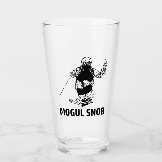 Verre Snob De Ski De Mogul (Devant)
