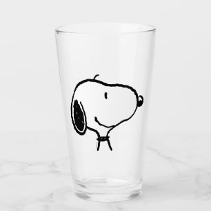 Verre Snoopy Smile Giggle Laugh