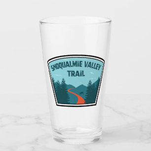 Verre Snoqualmie Valley Trail État de Washington