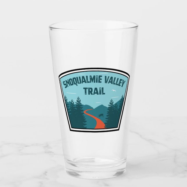 Verre Snoqualmie Valley Trail État de Washington (Devant)