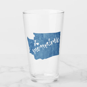 Verre Snoqualmie Washington Wood Grain