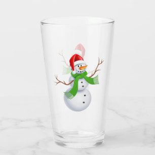 Verre Snowman