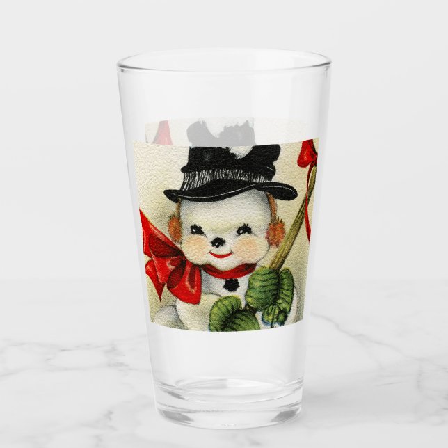 Verre Snowman 004 (Devant)