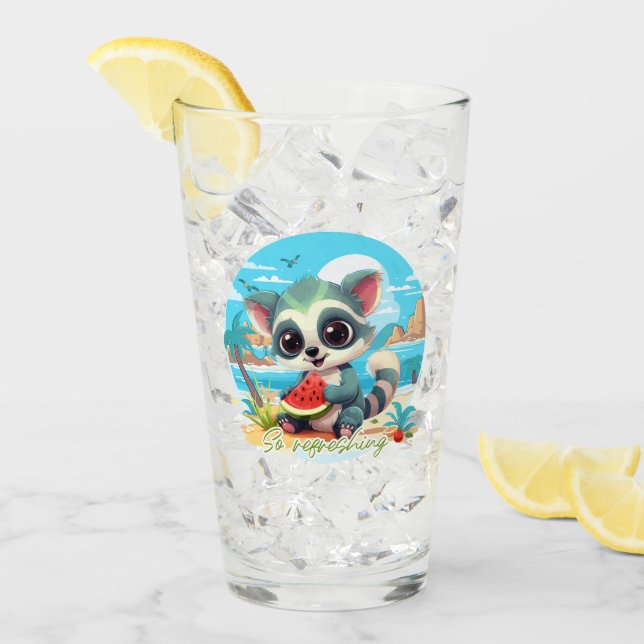 Verre So refreshing (Devant glace)
