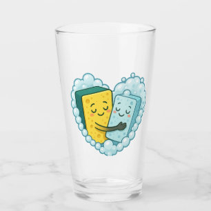 Verre Soapy Love - Éponge & Dish Soap