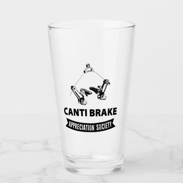 Verre Société d'appréciation des freins Canti (Devant)