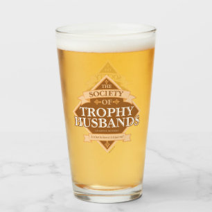 Verre Société des maris de trophée