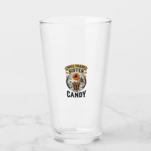 Verre Sœur d'Halloween échangera contre des bonbons Vint