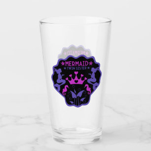 Verre Sœurs jumelles sirènes