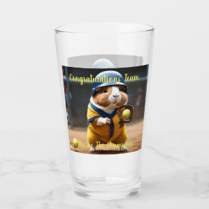 Verre Softball Superstar : Le grand jeu du Cochon de Gui