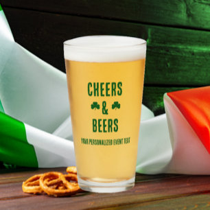 Verre Soirée de fête des bières et des bières