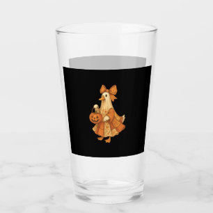 Verre Soirée d'Halloween Cute Canard
