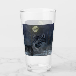 Verre Soirée Wolf Spirit Moon