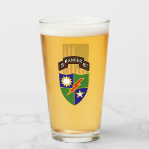 Verre soixante-quinzième Régiment de Rangers - drapeau