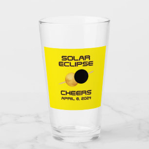 Verre Solar Eclipse encourage le 8 avril 2024