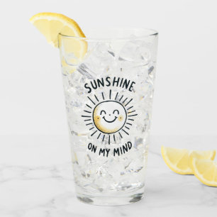 Verre Soleil Sur Mon Esprit