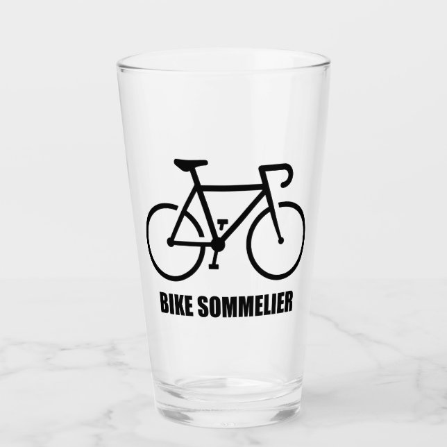 Verre Sommelier de vélo (Devant)