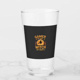 Verre Sorcière de jeu Halloween conception de jeu