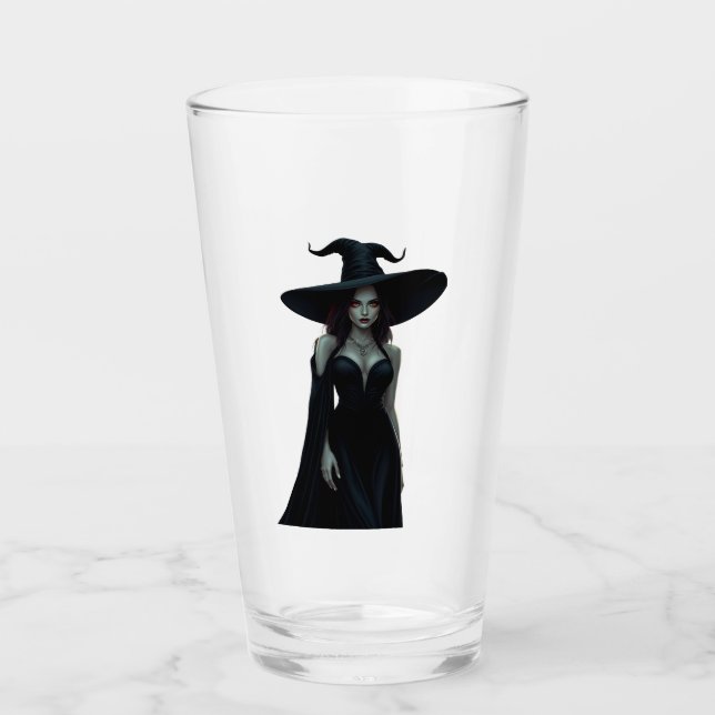 Verre Sorcière de la nuit (Devant)