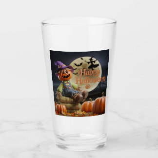 Verre Sorcière sur une Mug Broomstick