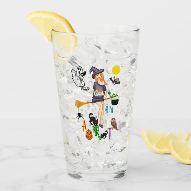 Verre Sorcière Un Art (Devant glace)