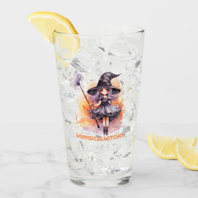 Verre Sorcières lunaires (Devant glace)