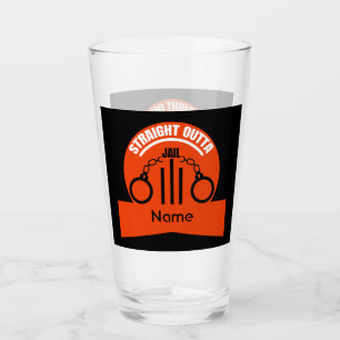 Verre Sortez De Prison Libération Cadeau