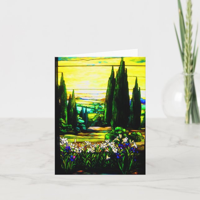 Verre souillé Art-5 de Carte pour notes-Cru (Devant)