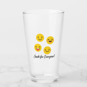 Verre Sourire Emoji pour tous
