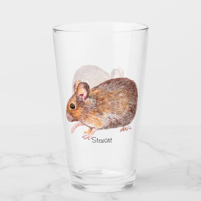 Verre Souris (Devant)