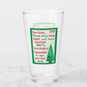 Verre Souvenir de Noël 2020