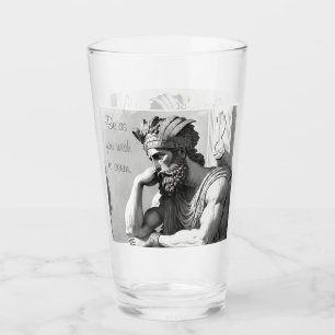 Verre Soyez comme vous voulez paraître