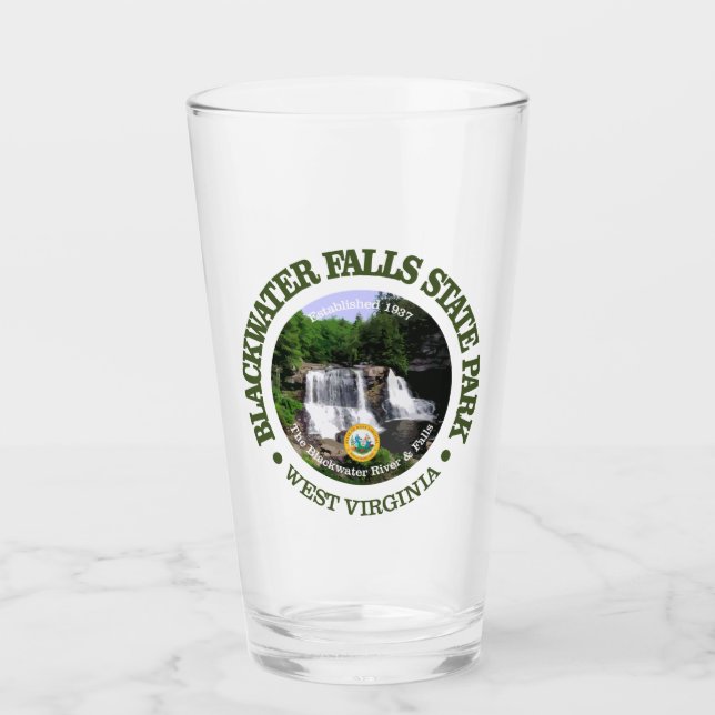 Verre SP Blackwater Falls (Devant)