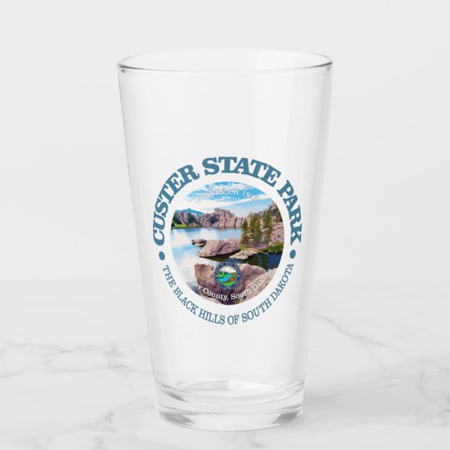 Verre SP Custer (Devant)