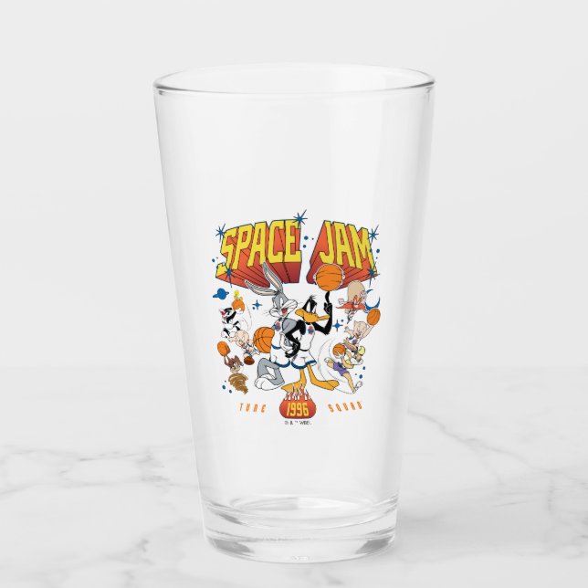 Verre SPACE JAM™ TUNE SQUAD™ 1996 Graphique (Devant)