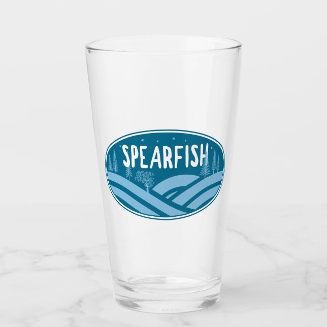 Verre Spearfish South Dakota Outdoors (Devant)