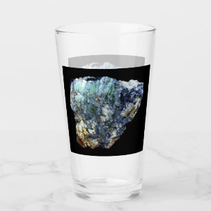 Verre Spécimen Minéral de Cristal de Vivianite Vert Natu
