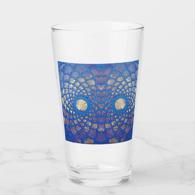 Verre SPHERES de Christèle CHABRETTE (Devant)