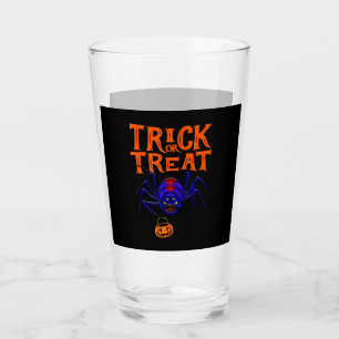 Verre Spider Trick Ou Traiter Chemise Femmes Drôle Hallo