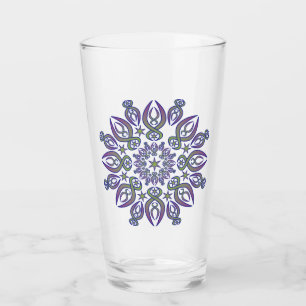 Verre Spikes bleus