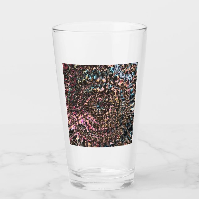 Verre Spirale de pierres précieuses (Devant)