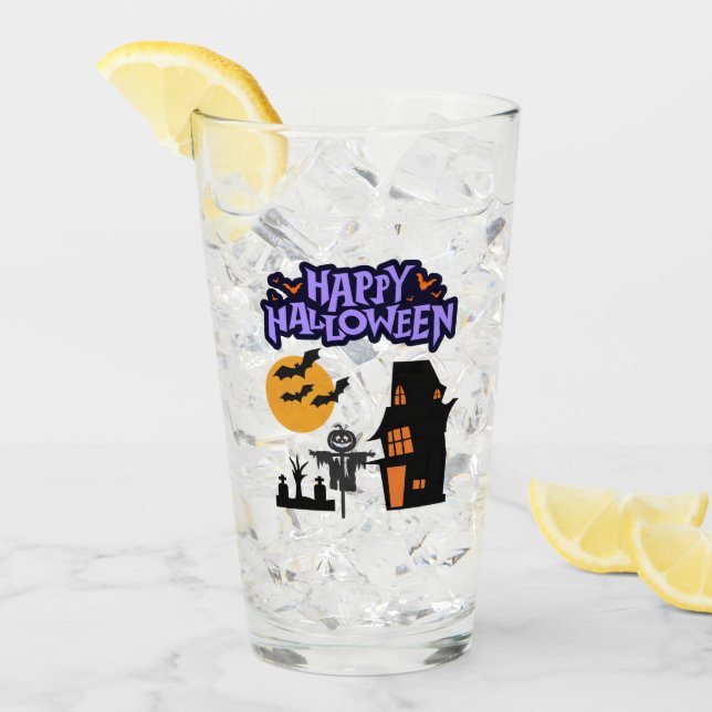 Verre Spook-tacular Savings on Halloween Gear! (Devant glace)