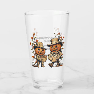 Verre Spooktacular Citrouille Pals Halloween