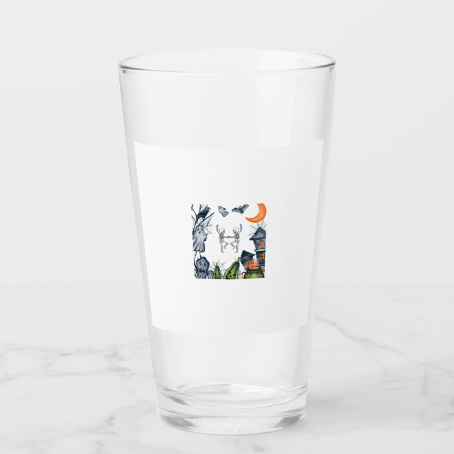 Verre Spooky Party Frame tee shirt (Devant)