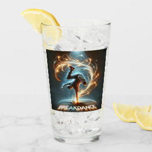 Verre "Spotlight Groove" - ​ ​ dansant sous les projecte