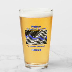 Verre Springfield, Vermont. Police