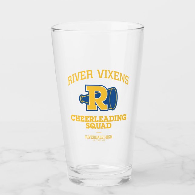 Verre Squad Cheerled River Vixens (Devant)