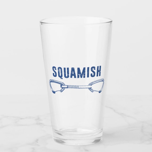 Verre Squamish Escalade Quickdraw (Devant)