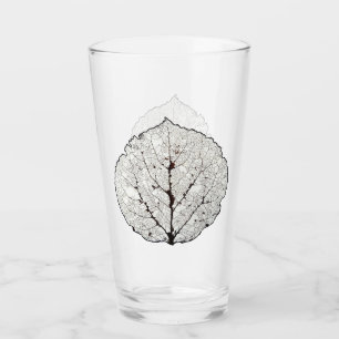Verre Squelette 1 de feuille d'Aspen