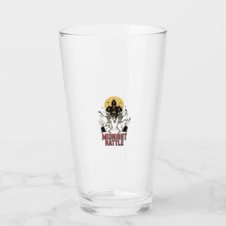 Verre Squelette dansant Halloween Manoir hanté Vintage G